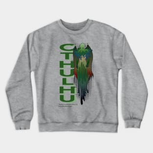 Cthulhu illustration pictures Crewneck Sweatshirt